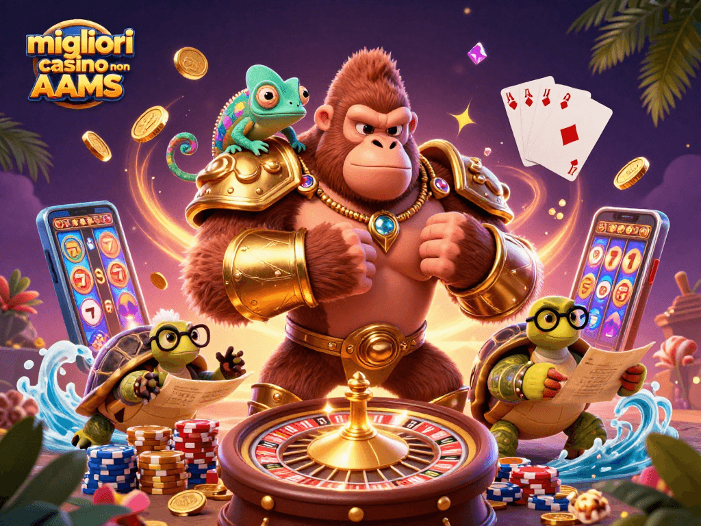 I migliori casino non AAMS offrono giochi avvincenti come slot e roulette per scommettitori esperti.
