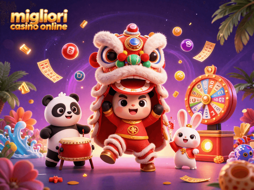 Unisciti ai migliori casinò online mentre esplorano premi in un mondo festivo e ricco di opportunità.