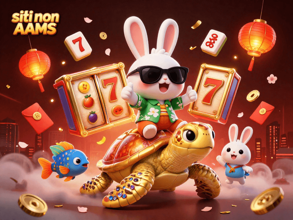 Scopri i siti non AAMS con giochi e bonus entusiasmanti, mentre la fortuna sorride con il nostro coniglio fortunato.