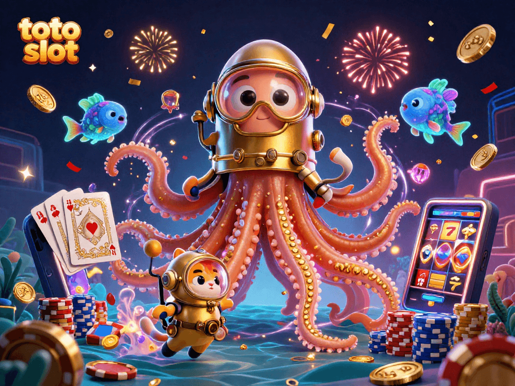 Mainkan toto slot dan temukan kekayaan di lautan mewah penuh harta.