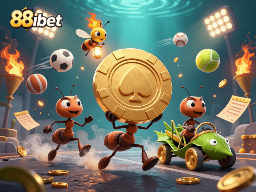 Enhance your gaming experience with 88ibet's exciting sports betting action and jackpots.