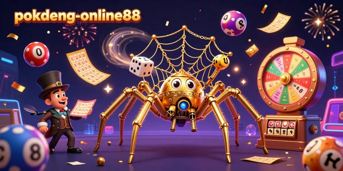 Engage with pokdeng-online88 through dynamic gaming elements and vibrant illustrative detail.