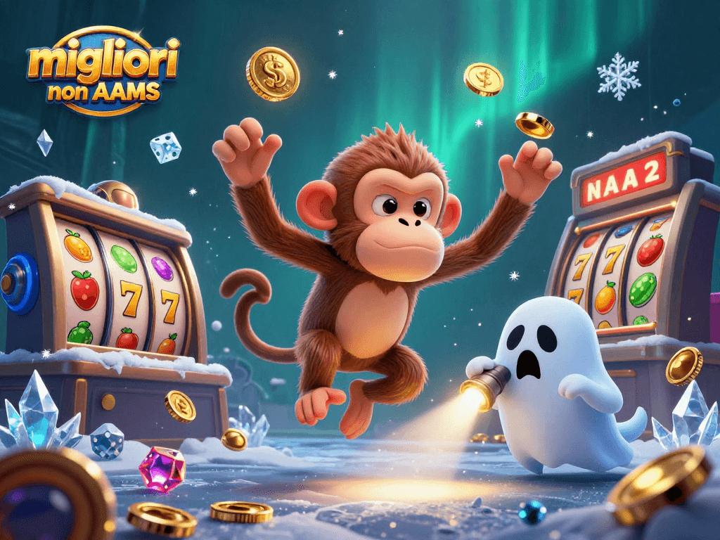 Scopri i migliori casino non AAMS con un divertente gioco di slot e un'atmosfera coinvolgente.