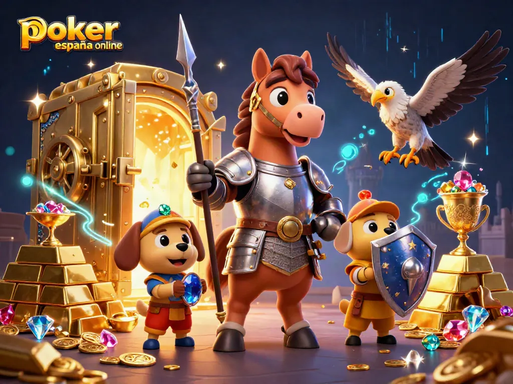 Juega en póker españa online con gráficos deslumbrantes y recompensas emocionantes en un vibrante entorno digital.