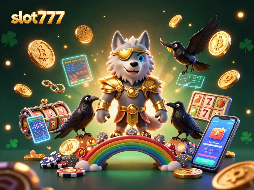 Putar slot777 dan menangkan hadiah jackpot besar dengan simbol buah dan angka keberuntungan.