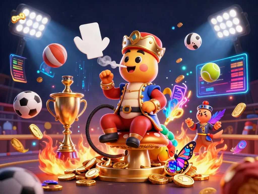 Experience thrilling cockfighting action with ga6789 at a dazzling arena filled with dynamic game elements.