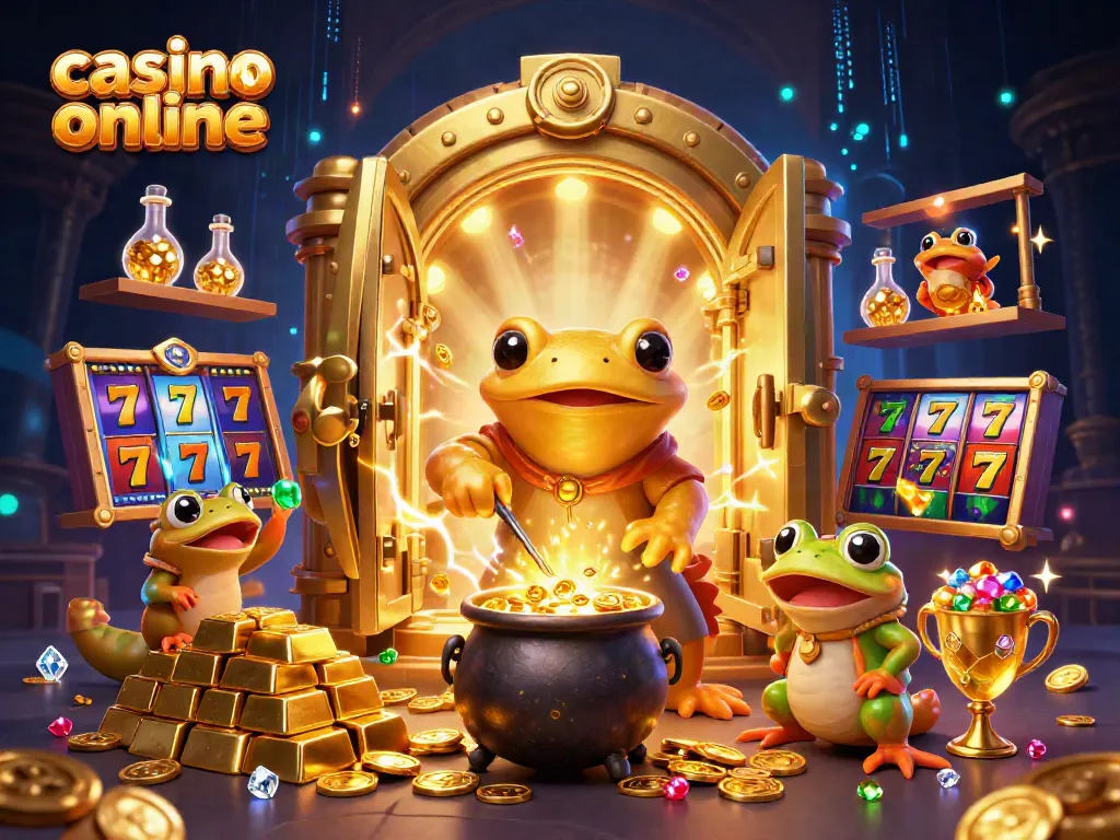 Gioca nei migliori casino online, esplorando slot e avventure in un mondo dorato.