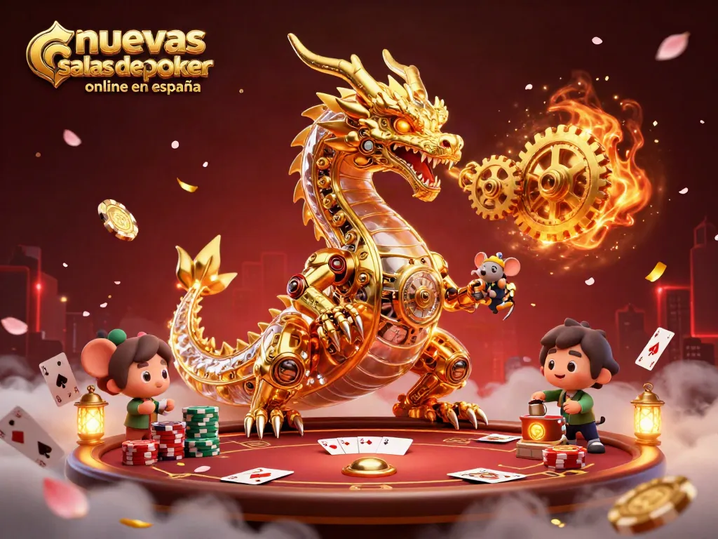 Juega en las nuevas salas de poker online en España y vive la emoción de ganar con estrategias efectivas.