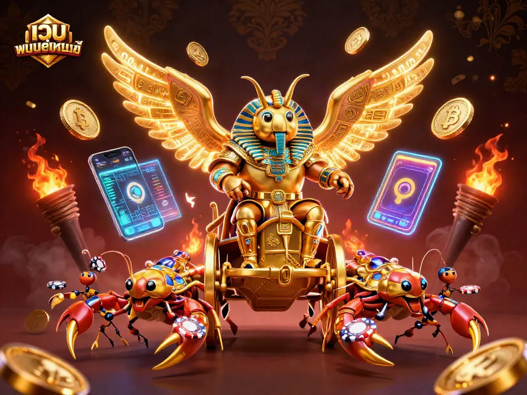 สัมผัสความสนุกจากเว็บ พนันออนไลน์ ด้วยภาพการ์ตูน 3D ที่สวยงาม