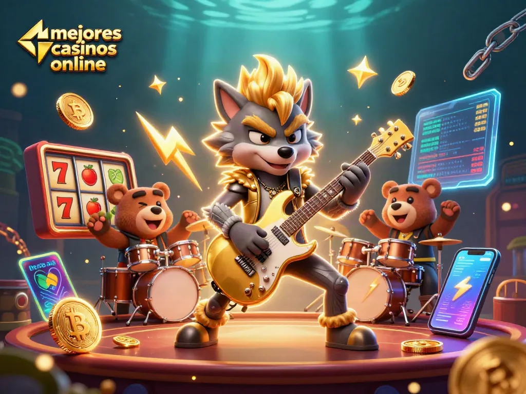 Disfruta de los mejores casinos online con emocionantes tragamonedas y giros ganadores.