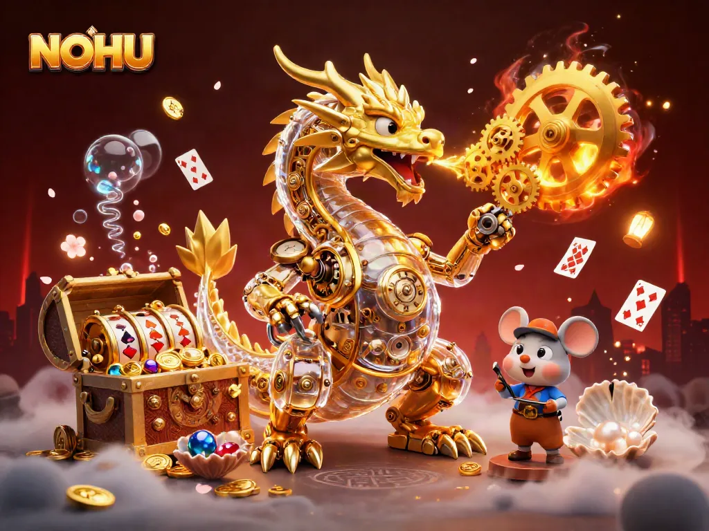 Engage in thrilling slots at NOHU, where golden treasures and vibrant games come alive.