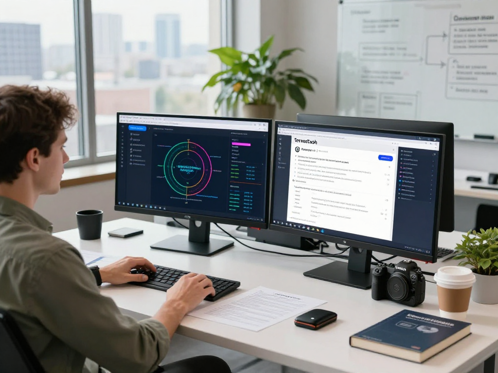 Tornardocash interface displayed on modern desk showing crypto security analytics in a decentralized finance workspace.