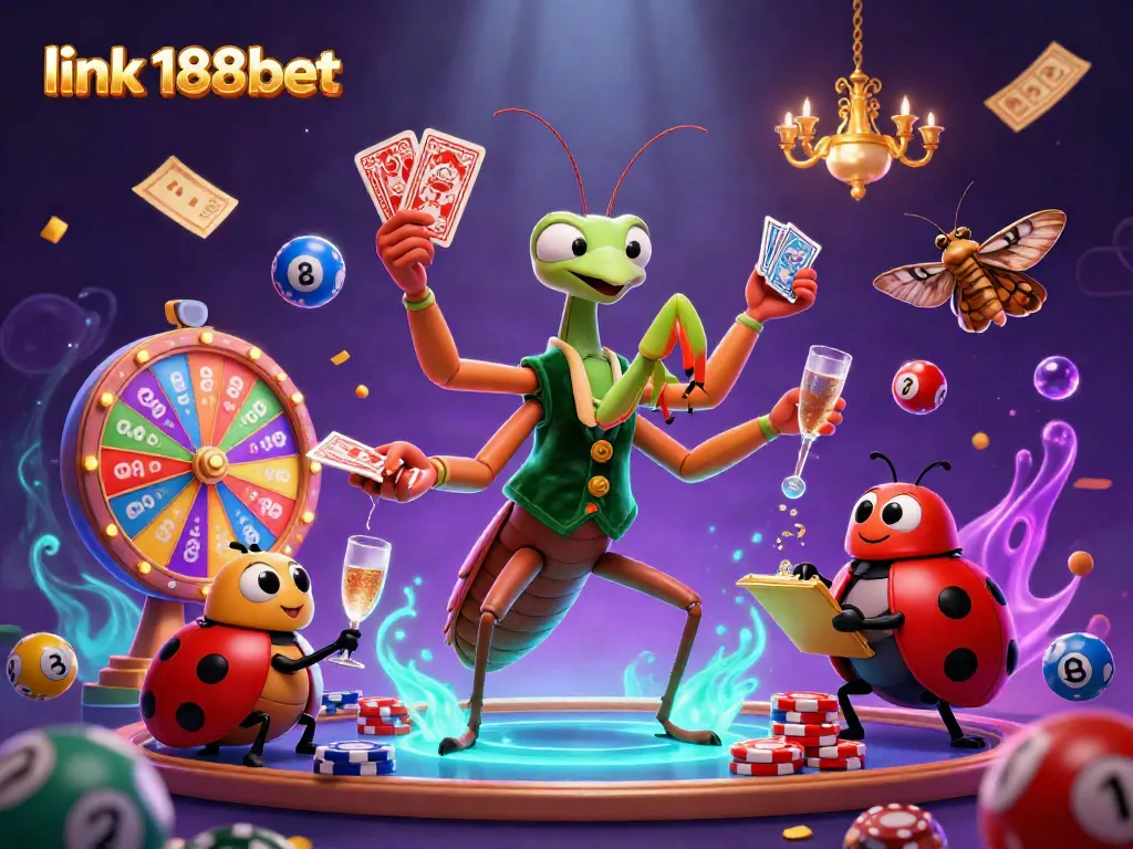 Experience excitement at link 188bet with vibrant casino action, dynamic lottery elements, and energy-packed visuals.