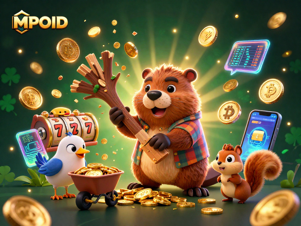 Engage with MPOID's exciting slot experience featuring vibrant characters and golden rewards.