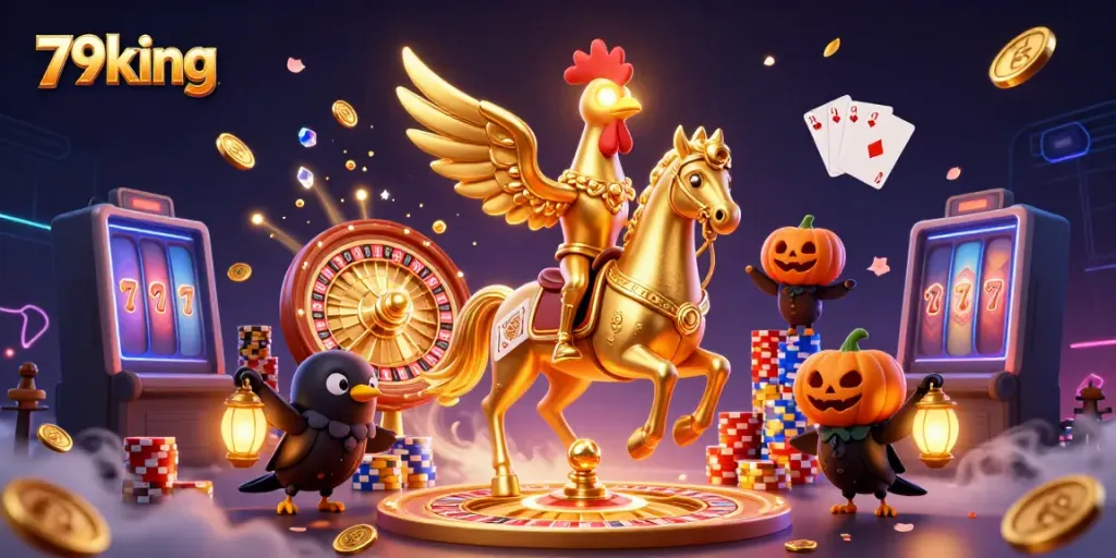 Experience thrilling action at 79king with vibrant casino elements showcasing excitement and strategy.