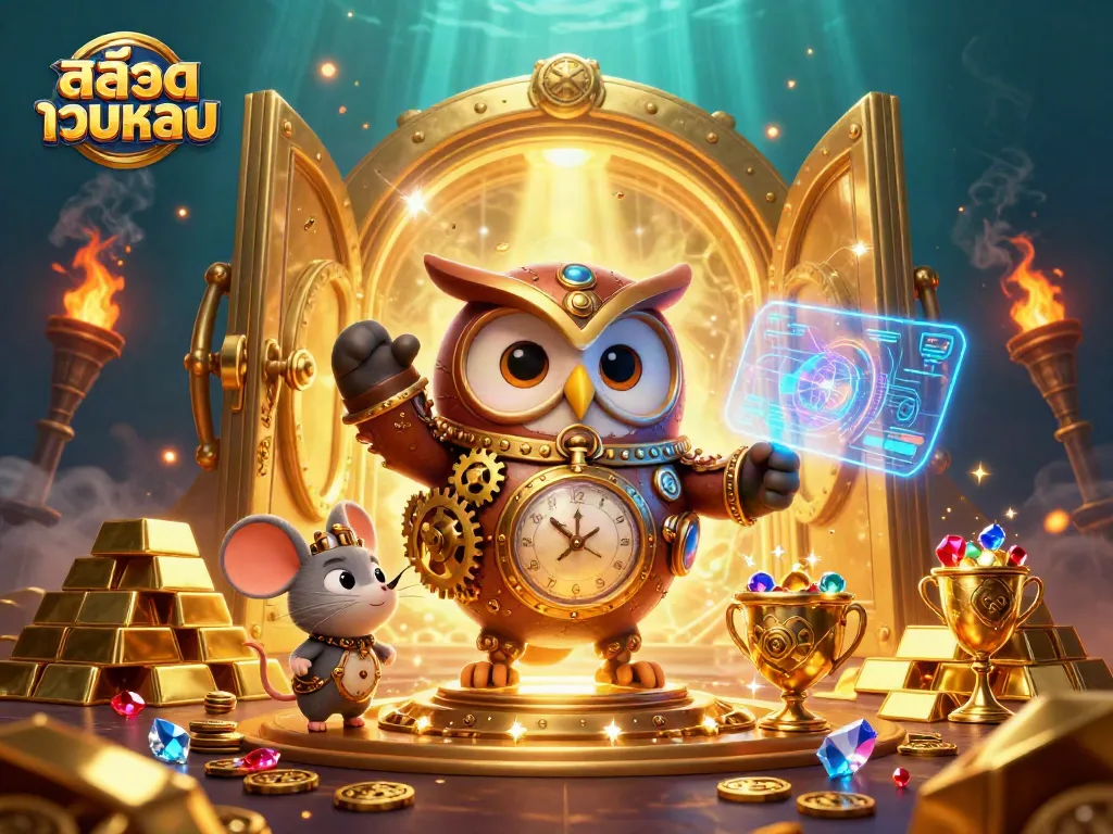 เกมสล็อตเว็บตรงที่มีกราฟิกสวยงามและแสงสว่าง พร้อมกับตัวละครต่างๆ ในคาสิโน