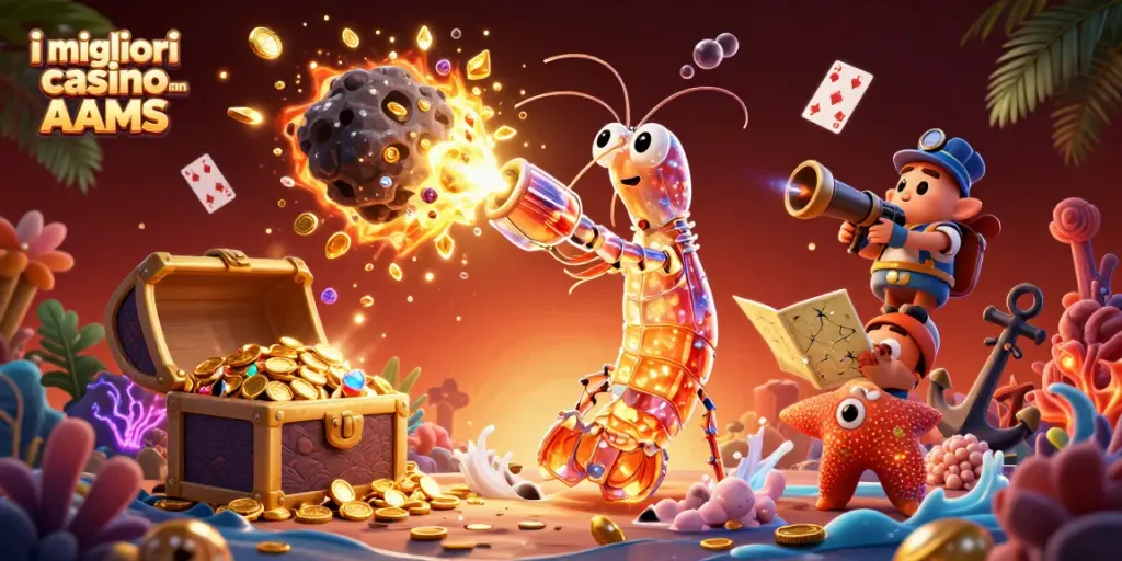 Scopri i migliori casinò non AAMS con questa illustrazione unica piena di dettagli.