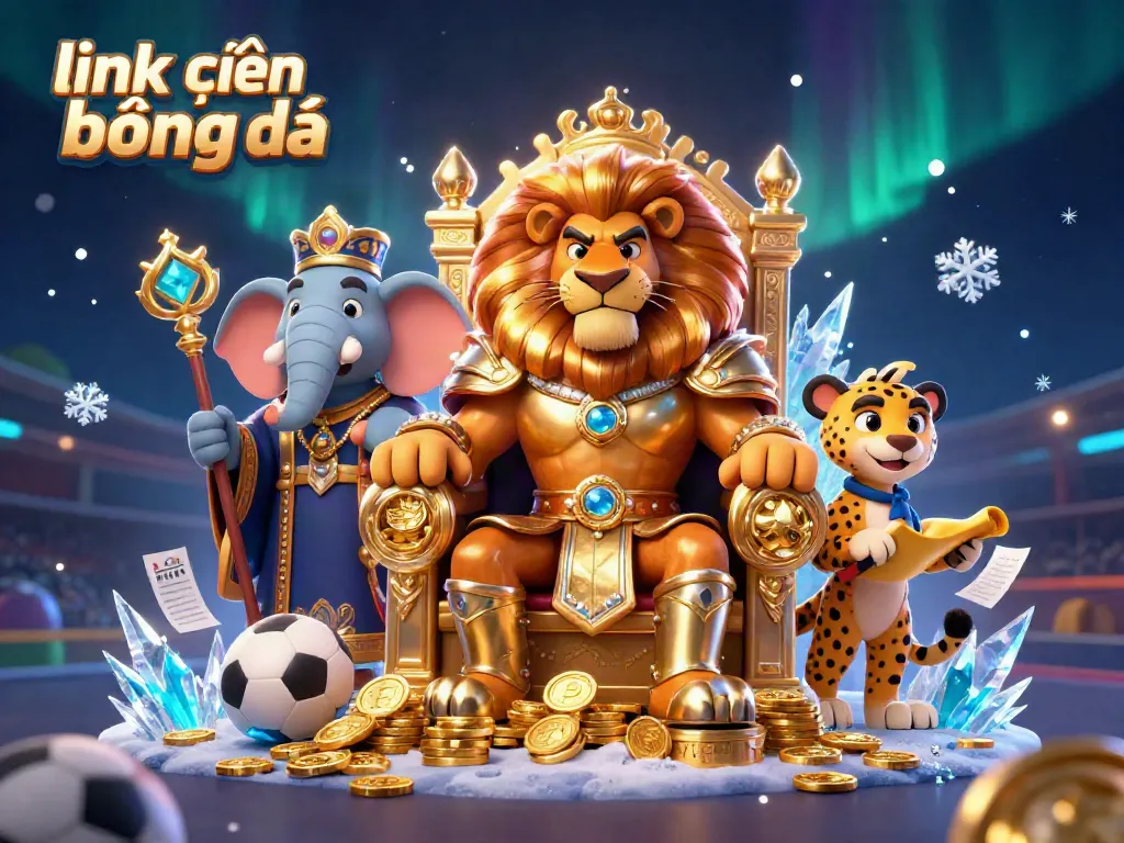 Engage with exciting link vào kết quả bóng đá details through this captivating 3D scene of sports betting.