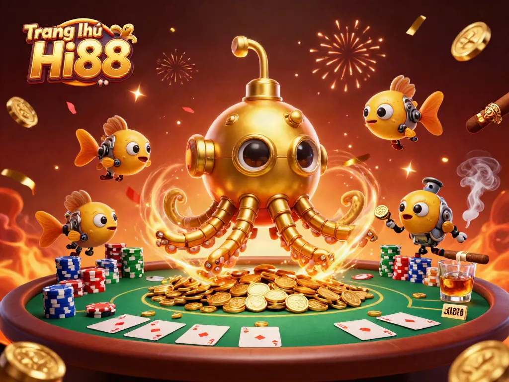 Engage with Trang chủ Hi88's vibrant gambling scene filled with dynamic poker action.