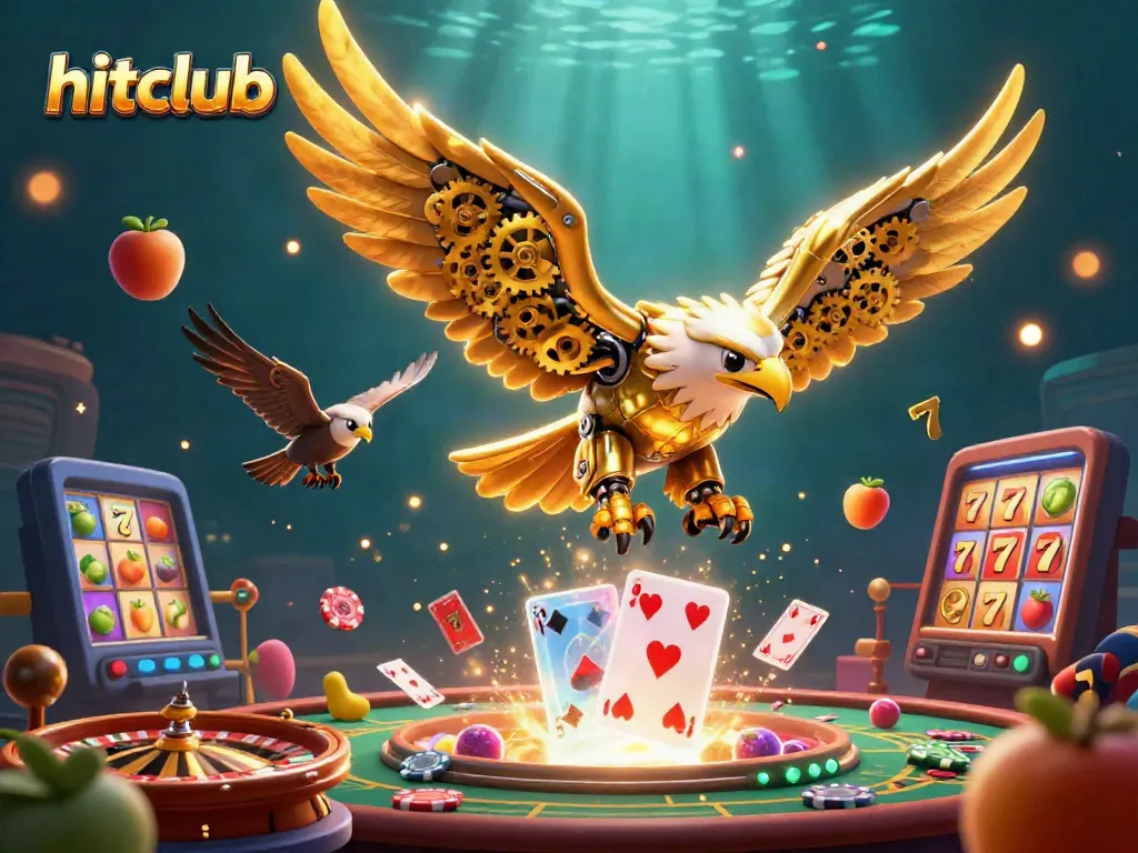 Experience thrilling gameplay at hitclub with dynamic slots, immersive elements, and casino excitement.