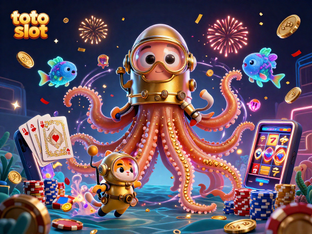 Mainkan toto slot dan temukan kekayaan di lautan mewah penuh harta.