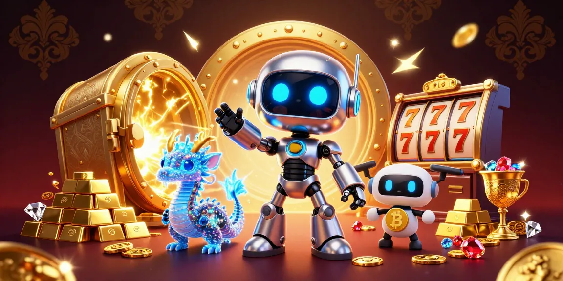 Engage with LX88's vibrant casino scene featuring dynamic characters and sparkling treasures.
