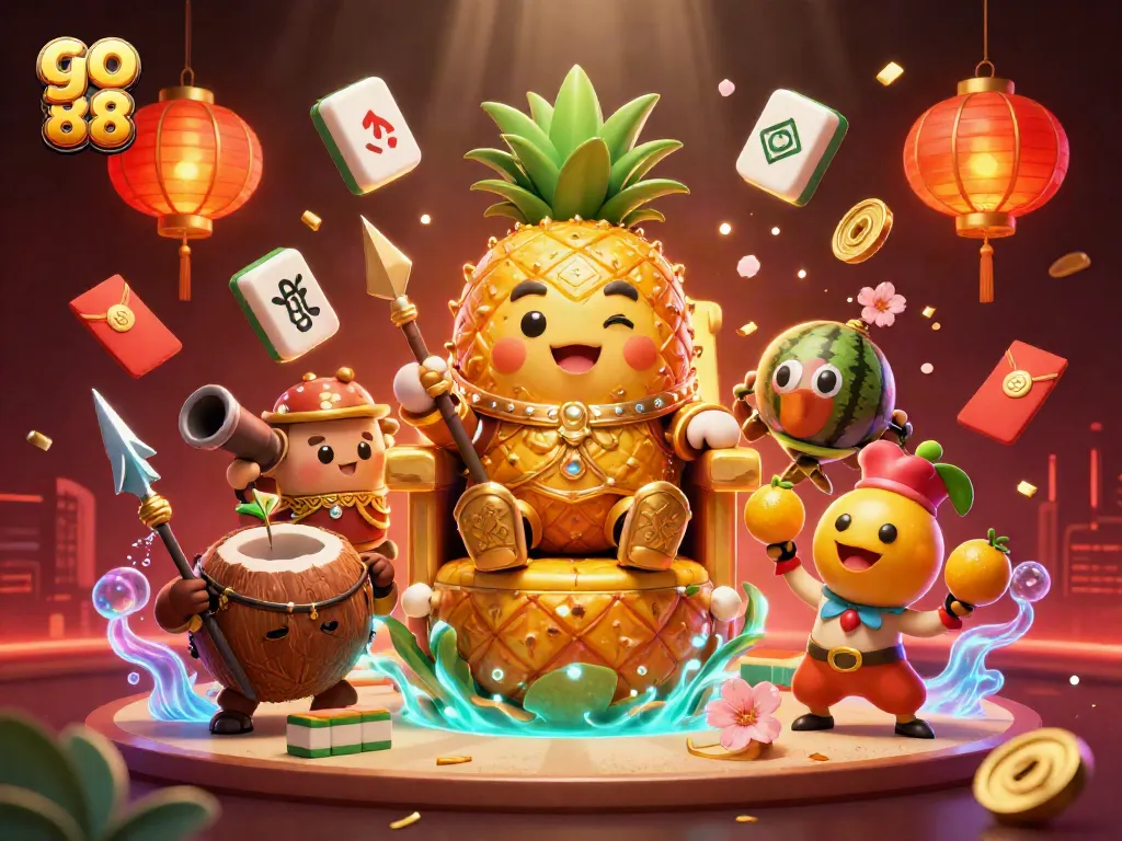 Trải nghiệm game hấp dẫn tại go 88 với các nhân vật vui nhộn và trò chơi hấp dẫn.