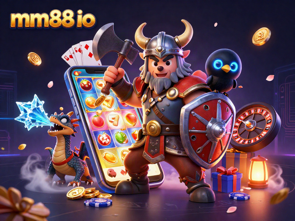 Experience thrilling gameplay with mm88 io as historic warriors embrace the casino world!