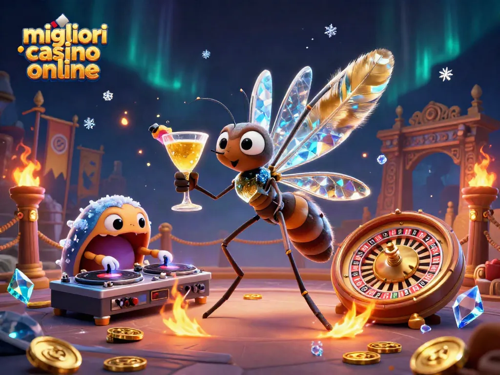 Scopri i migliori casino online con un'atmosfera magica e avventurosa.