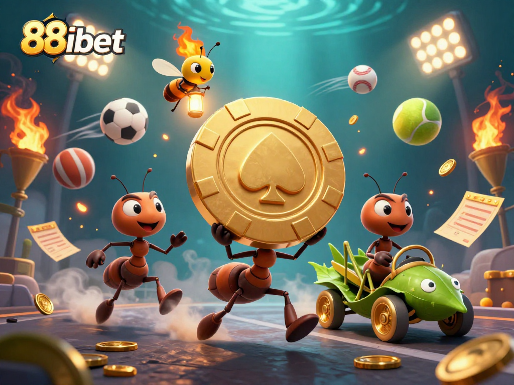 Enhance your gaming experience with 88ibet's exciting sports betting action and jackpots.