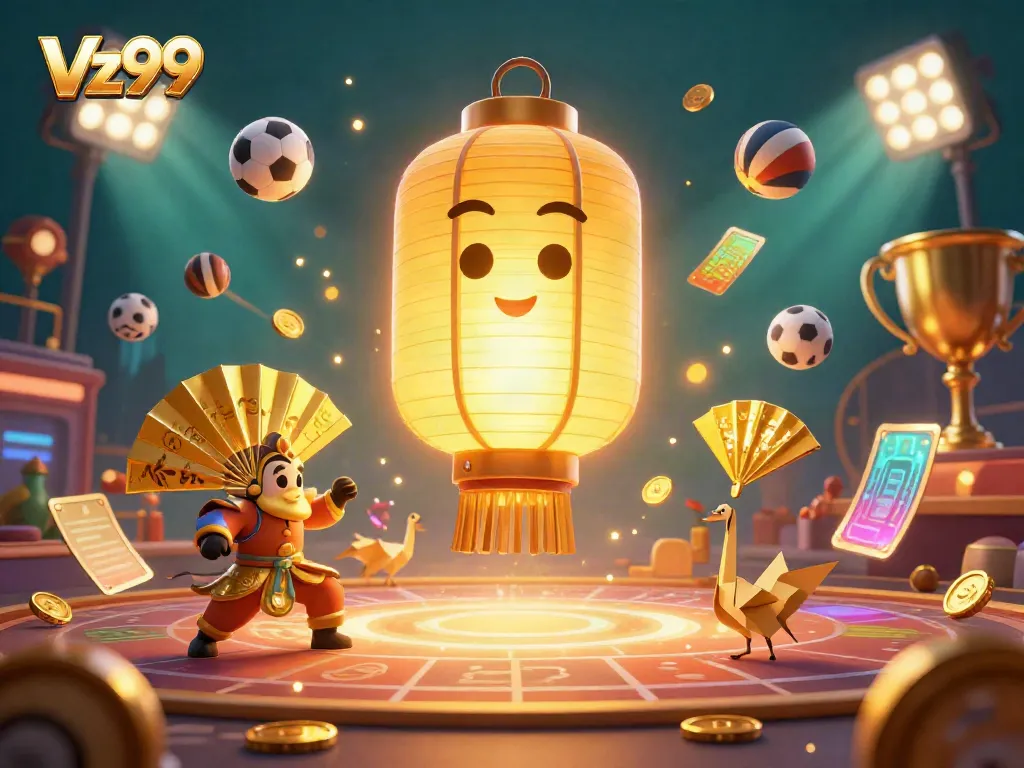 Experience the thrill of winning with Vz99's vibrant casino spirit and dynamic game elements.