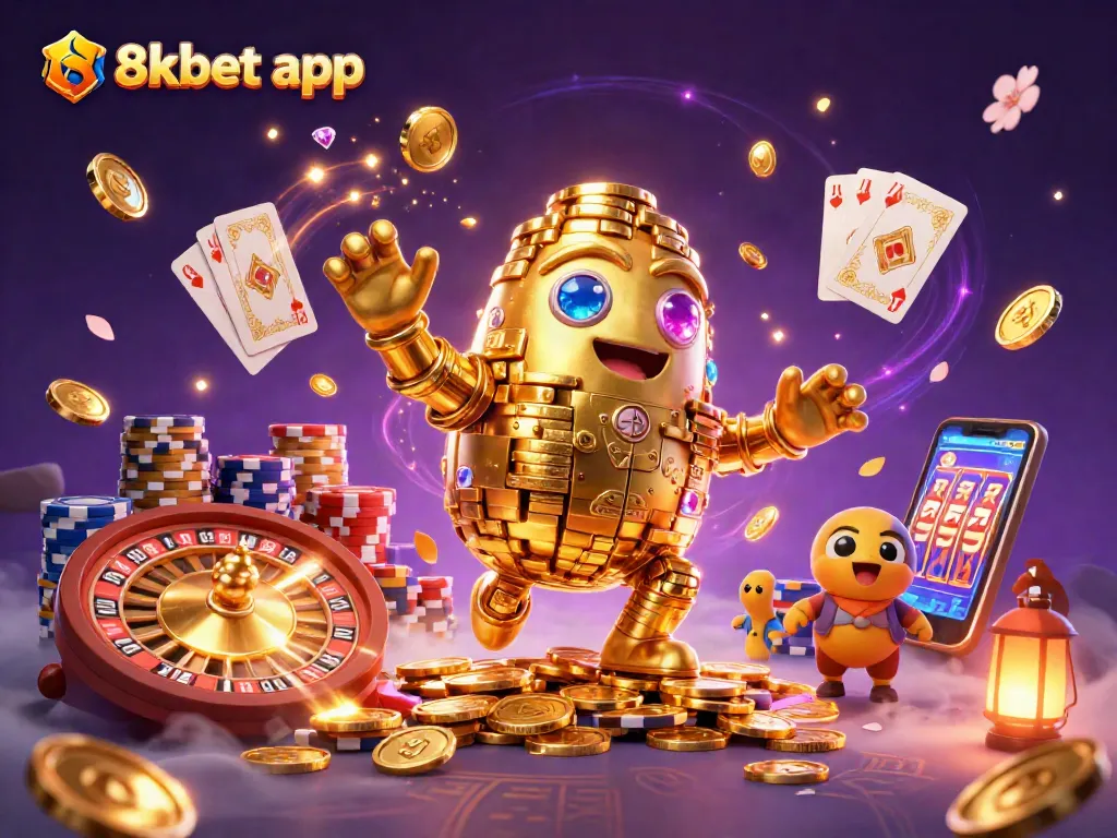 Experience the thrill of winning with the 8xbet app's dynamic casino gameplay