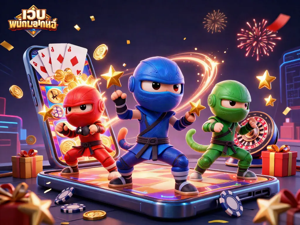 เล่นเกมคาสิโนออนไลน์ เว็บ พนันออนไลน์ สนุกสุดเหวี่ยงกับชิปโป๊กเกอร์และสล็อต