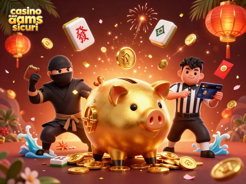 Vinci con i migliori casinò non AAMS sicuri, esplora le offerte esclusive e i giochi emozionanti!