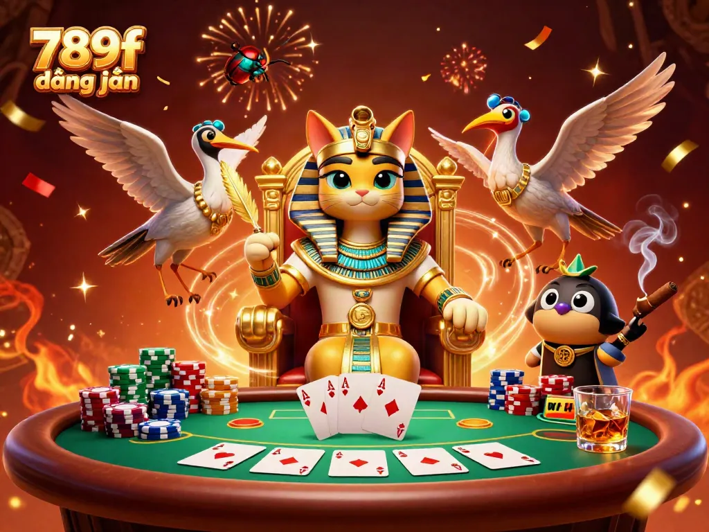 Experience the excitement of 789f đăng nhập in a vibrant, dynamic casino setting.