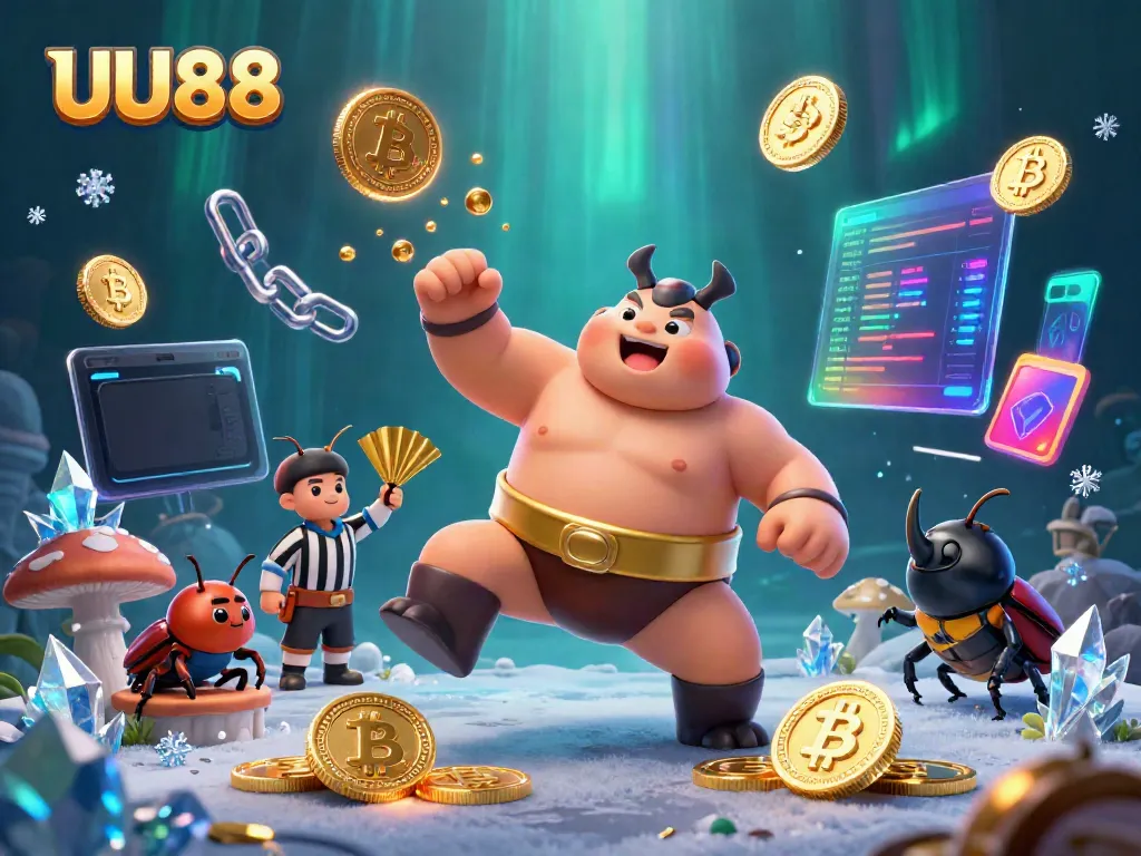 UU88 delivers exciting online gaming with vibrant visual elements showcasing interactive entertainment.