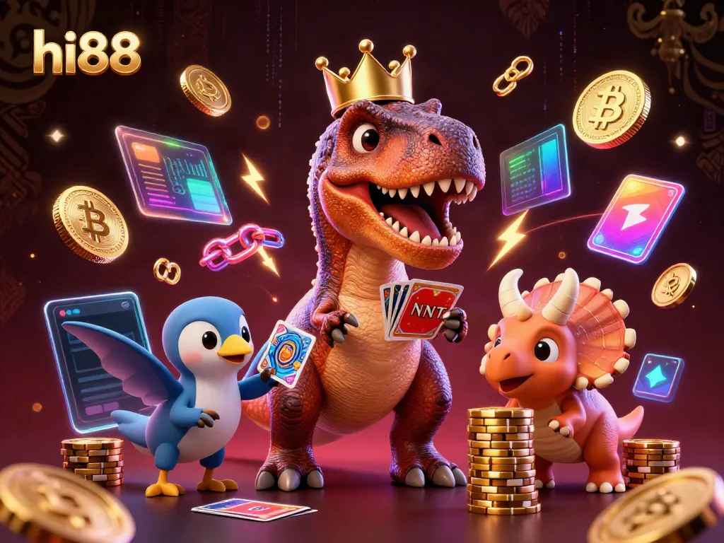 hi88 tham gia vào thế giới cờ bạc trực tuyến với những khung cảnh sống động và sự kiện hấp dẫn.