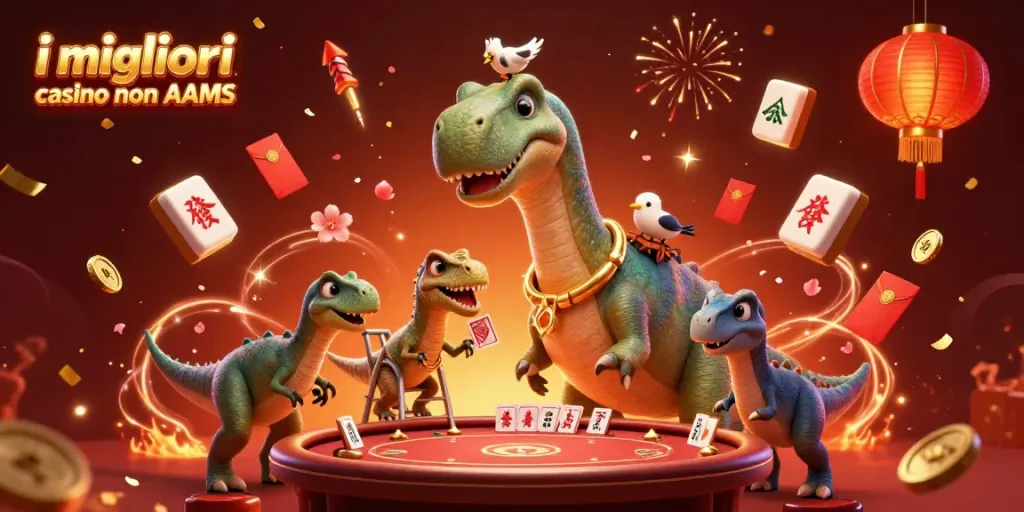 I migliori casino non AAMS offrono giochi d'azzardo con RTP alto e bonus entusiasmanti.