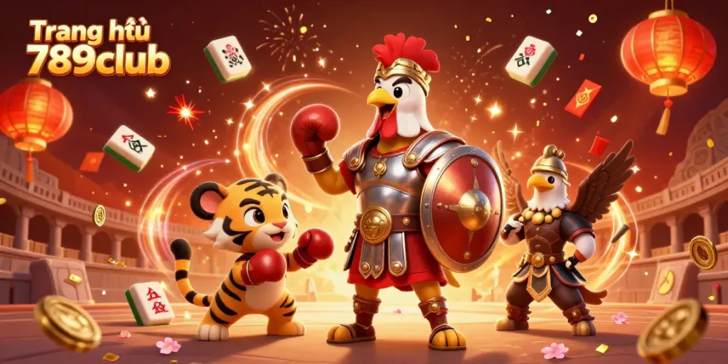 Experience thrilling moments on Trang chủ 789club with energetic gaming action and celebratory elements.