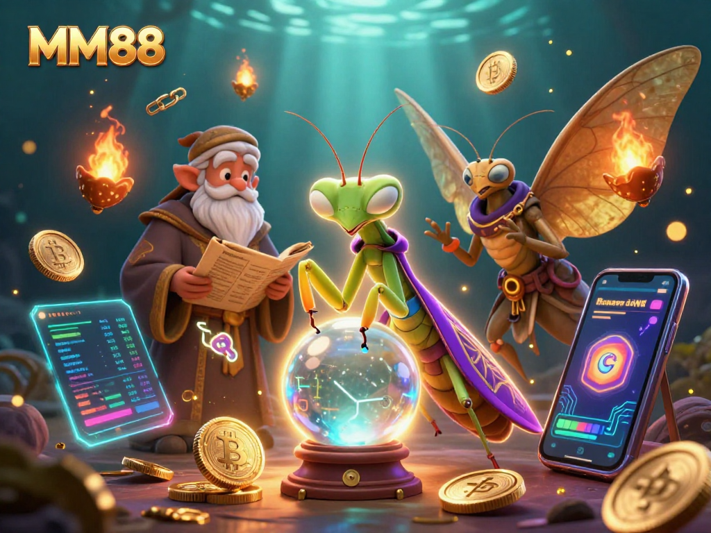 Play exciting games at MM88 with a vibrant, mystical casino atmosphere.