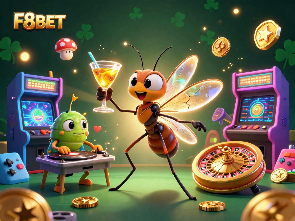 Experience the thrilling world of F8BET with interactive games and vibrant visuals.