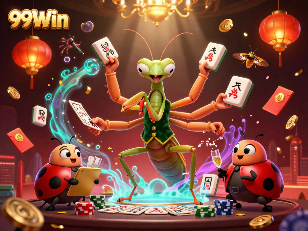 Experience thrilling wins at 99Win with live dealers, vibrant games, and a festive atmosphere.