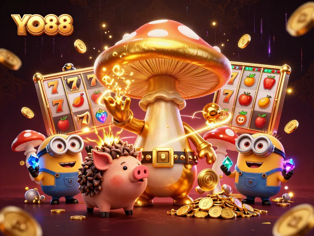 Spin the reels with YO88's exceptional gaming experience and magical treasures waiting.