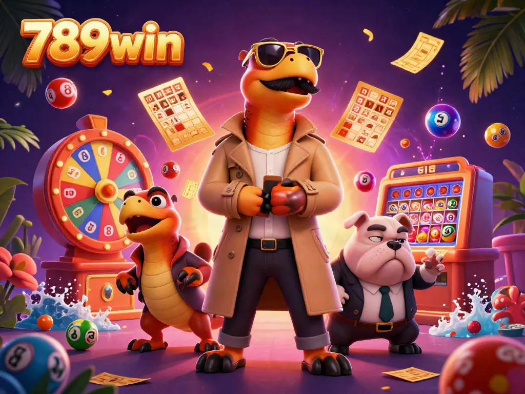 Engage with exciting games at 789win as raptors sneak into a VIP casino lounge!