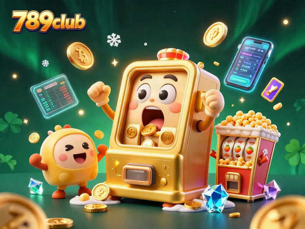 Win big at 789club with stunning jackpots and exciting games in a vibrant casino scene.