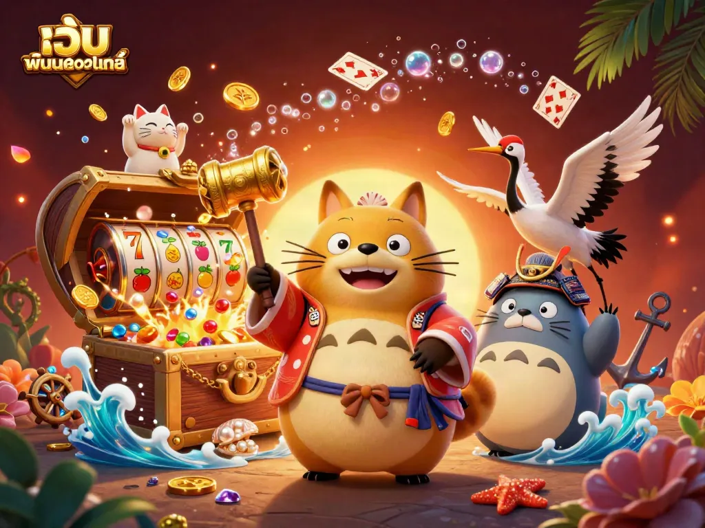 เล่นเกมบน เว็บ พนันออนไลน์ ด้วยความสนุกสนาน ไทยแลนด์เดิมพันได้ง่าย!