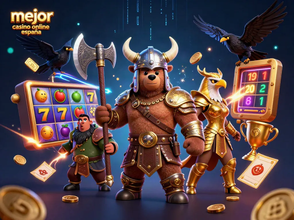 Gana en el mejor casino online España y disfruta de una experiencia llena de emoción y jackpots.