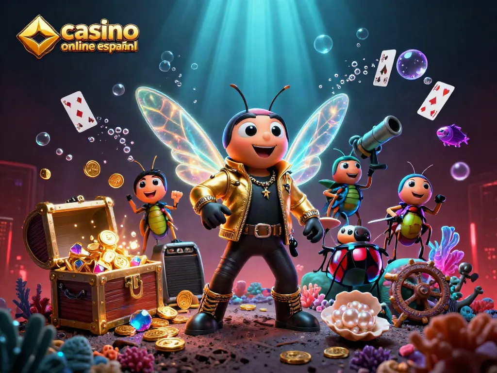 Participa en el casino online español con juegos vibrantes y emoción.