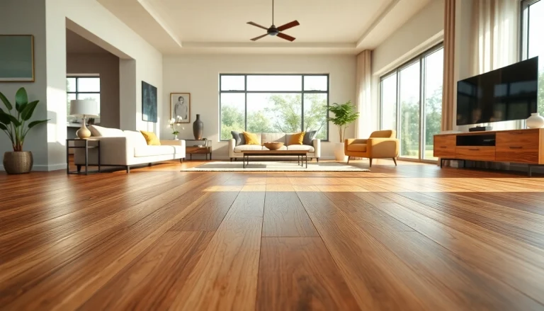 Transform your living space with luxury vinyl plank flooring that blends style and functionality.