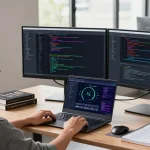快连为用户提供现代科技工作空间中的快速、安全连接。